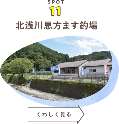 北浅川恩方ます釣場