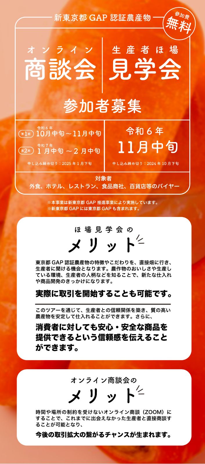 東京都GAP