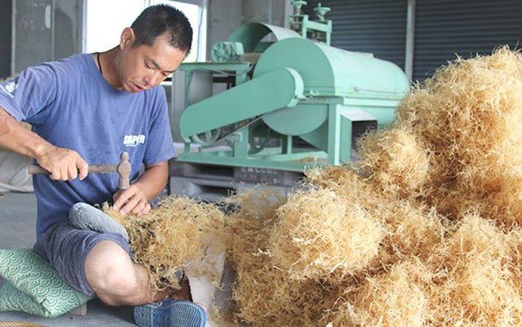 「テングサの島」復活に向けて　梅田寛己さん