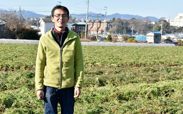 25年間で培った野菜作りを後輩たちに伝える　中西真一さん