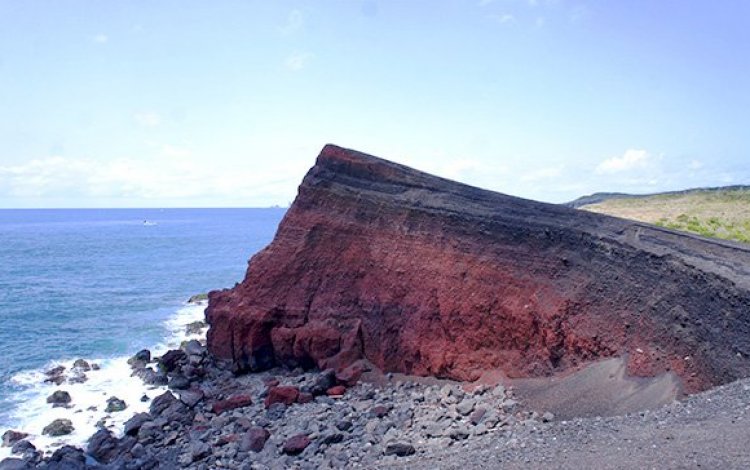 火山が生み出す独特の景観