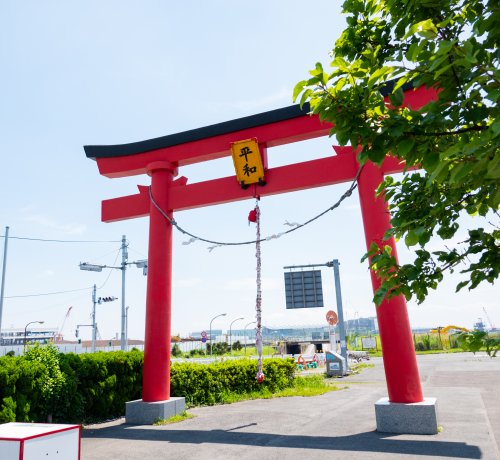 穴守稲荷の鳥居