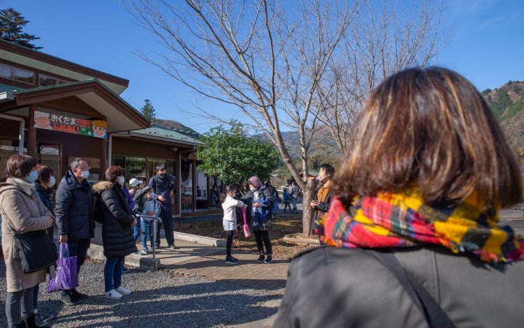 奥多摩木育大学　森のフィールドワーク