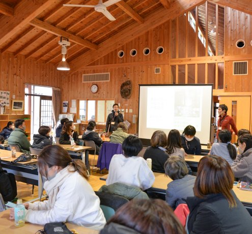 奥多摩木育大学　ワークショップ