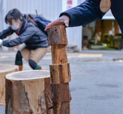 奥多摩木育大学　モクリンピック