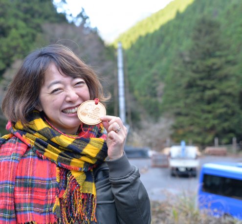 奥多摩木育大学　モクリンピック