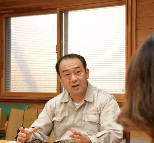 帝国器材取締役副社長　大原仁さん